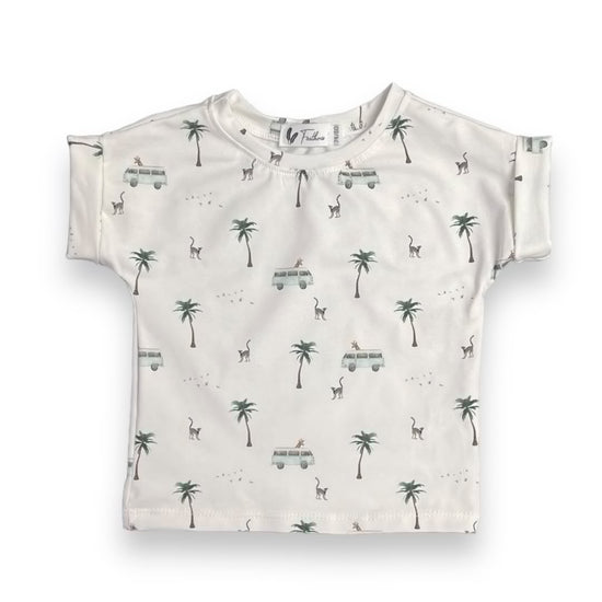 Feathers | Animal Vacation Shirt - Benni & Ninni