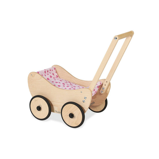 Pinolino | Poppenwagen Trixi Hout - Benni & Ninni