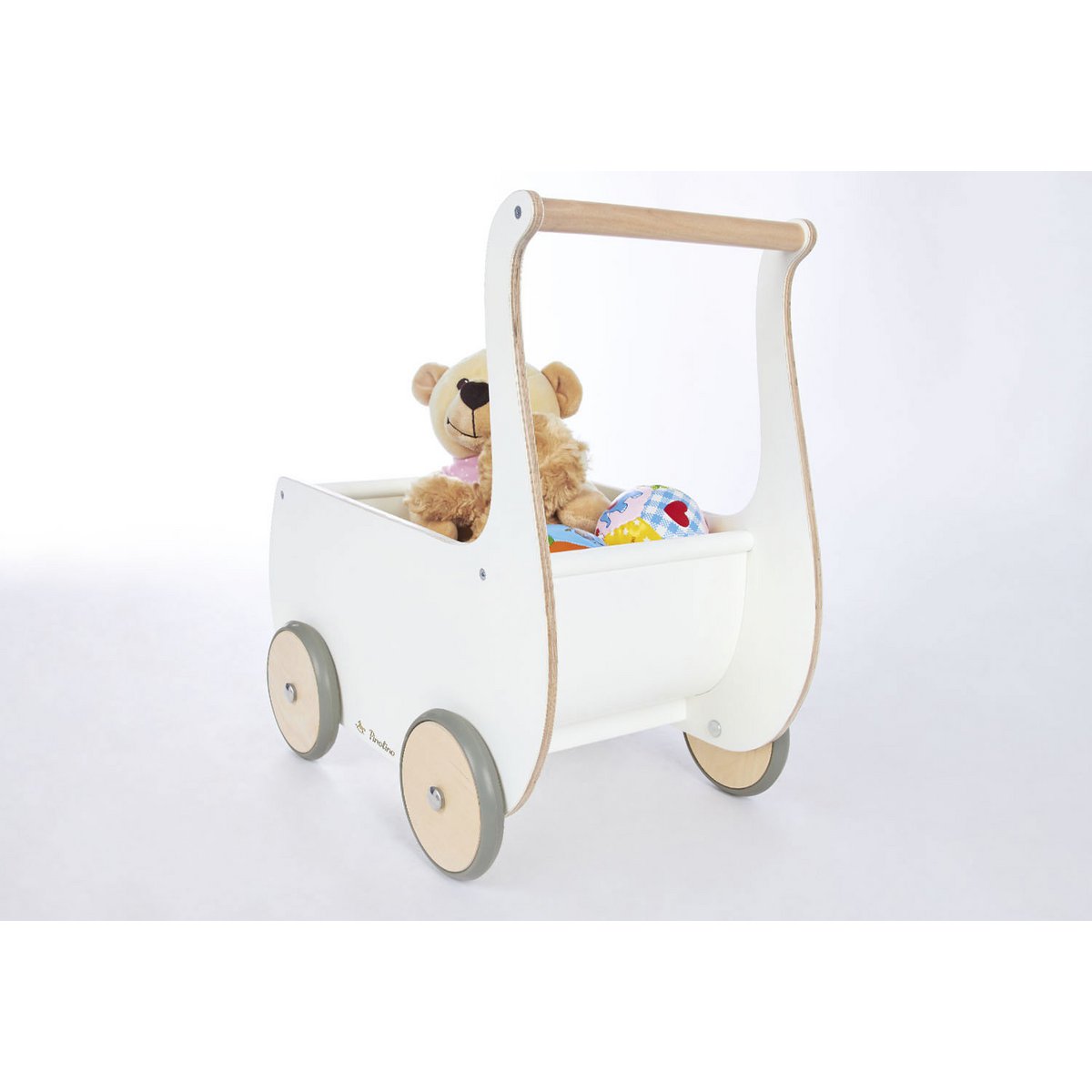 Pinolino | Poppenwagen Mette - Benni & Ninni